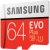 2020 Samsung Evo Plus microSDXC minneskort (2020) 64GB