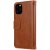 Melkco Wallet Case Plånboksfodral för iPhone 11 Pro Brun