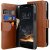 Melkco Wallet Case Plånboksfodral för iPhone 11 Pro Brun