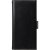 Melkco Wallet Case Plånboksfodral Passar till Samsung Galaxy S22 Ultra Svart