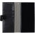 Melkco Wallet Case Plånboksfodral Passar till Samsung Galaxy S22 Ultra Svart