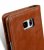 Melkco Wallet Case Plånboksfodral för Samsung Galaxy S6 Edge - Brun