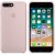 Original Apple Silikonskal till iPhone 8 Plus och 7 Plus Rosa Sand MMT02ZM/A