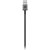 Mophie USB-A till Lightning Laddningskabel 9cm - Svart