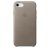 Apple Läderskal för iPhone 8 / 7 - Mullvadsgrå