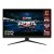 MSI Optix G273QF 27 2560 x 1440 165Hz WQHD Gamingskärm - Svart