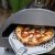 Mustang Pizza ugn Vomera 16 Gasoldriven bords pizza ugn endast för utomhusbruk i trädgården