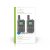 Nedis Walkie-Talkie 2 x handenheter 5km PTT VOX 2,5h Svart
