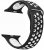 Apple Watch Armband 42mm svart vit baksida