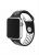 Apple Watch Armband 42mm svart vit framsida