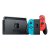 nintendo switch with joy-con neon blue and neon red mario kart 8 deluxe bundle bärbar spelkonsol
