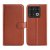OnePlus 10T Plånboksfodral med Stativ Brun