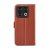 OnePlus 10T Plånboksfodral med Stativ Brun