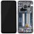 oneplus 7 original display med ram skärm grå