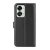 OnePlus Nord 2T Plånboksfodral med stativ Svart