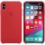 Apple original iPhone XS Max Silikonskal (PRODUCT) Röd