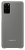 samsung galaxy s20 plus gray skal smart led cover