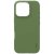 PanzerGlass Care Fashionable Case till iPhone 16 Grön