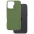 PanzerGlass Care Fashionable Case till iPhone 16 Pro Max Grön