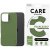 PanzerGlass Care Fashionable Case till iPhone 16 Pro Max Grön