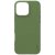 PanzerGlass Care Fashionable Case till iPhone 16 Pro Max Grön