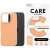 PanzerGlass Care Fashionable Case till iPhone 16 Pro Persika