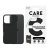 PanzerGlass Care Fashionable Case till iPhone 16 Svart