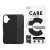 PanzerGlass Care Fashionable Case till iPhone 16 Svart