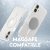 PanzerGlass Care iPhone 16 Urban Combat Case Magsafe Vit