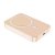 Powerbank Magnetisk med Trådlös Laddning 10000 mAh Rosa