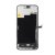 Premium In Cell LCD Skärm för iPhone 15 Pro Max RJ Svart med Flyttbar IC