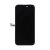 Premium InCell LCD Skärm för iPhone 15 Pro RJ Svart med Flyttbar IC