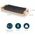 Princess Bordsgrill Table Chef Pure Black Bamboo 50X25