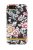 Richmond & Finch skal för iPhone 6/6S/7/8 Plus, Black Floral