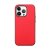 rv iphone 14 pro plånboksodral med flipstand 3 kortfack 1 kontantfack magnet lås vegan material röd
