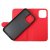 rv iphone 14 pro plånboksodral med flipstand 3 kortfack 1 kontantfack magnet lås vegan material röd