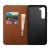 rv magnet plånboksfodral till samsung galaxy s23 plus brun