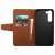 RV Samsung Galaxy S23 Plus Plånboksfodral med Extra Kortfack Brun