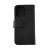 rvelon iphone 13 plånboksfodral av äkta genuint läder hög kvalitet svart färg