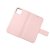 rvelon iphone 13 pro genuint plånboksfodral rosa färg äkta läder hög kvalitet