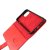 rvelon iphone 13 pro max genuint plånboksfodral röd äkta läder hög kvalitet