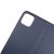 rvelon iphone 13 pro max magnetiskt plånboksfodral TPU PU 4st kortfack abyss blå färg