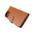 rvelon iphone 13 pro max magnetiskt plånboksfodral TPU PU artificiellt läder 4st kortfack gyllenbrun färg