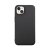 rvelon iphone 14 magnet plånboksfodral 3 kortfack 1 kontaktfack tpu avtagbart skal pu läder svart
