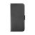 rvelon iphone 14 magnet plånboksfodral 3 kortfack 1 kontaktfack tpu avtagbart skal pu läder svart