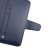 rvelon iphone x xs plånboksfodral tpu pu artificiellt läder 6st kortfack vacker färg i abyss blå