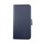 rvelon rv iphone 12 pro magnetisk pu artificiellt helt veganskt läderfodral 4st kortfack blå