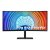 Samsung 34-tum ViewFinity S65UA Ultra WQHD 1000R Bildskärm med USB Type C Svart