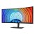 Samsung 34-tum ViewFinity S65UA Ultra WQHD 1000R Bildskärm med USB Type C - Svart