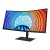 Samsung 34-tum ViewFinity S65UA Ultra WQHD 1000R Bildskärm med USB Type C - Svart